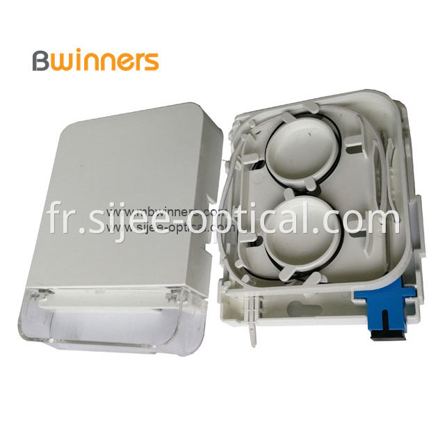 Fiber Optic Cable Termination Box